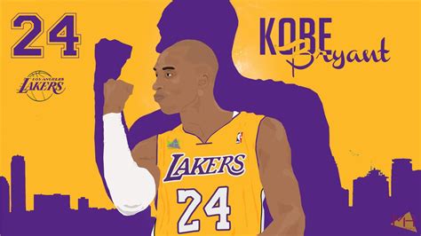 Kobe Cartoon Wallpapers - Top Free Kobe Cartoon Backgrounds - WallpaperAccess