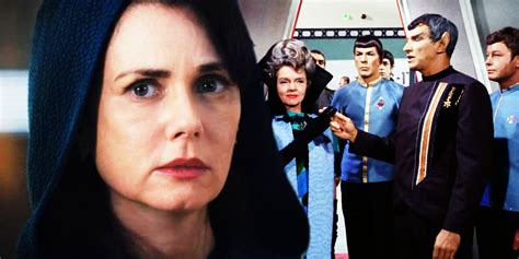 Spock’s Mother In Strange New Worlds Saved Star Trek TOS Canon