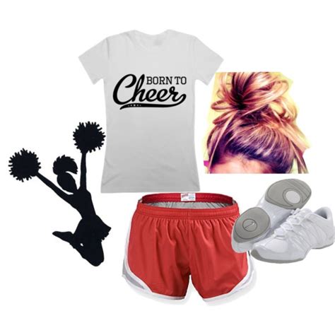 Cheer! | Cheer outfits, Cheer practice outfits, Cheer tryouts