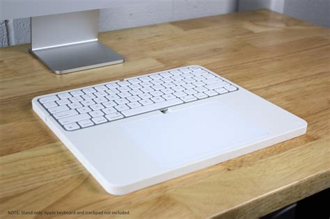 The tré 2 (white) | Stand for Apple Magic Trackpad and Touch ID ...