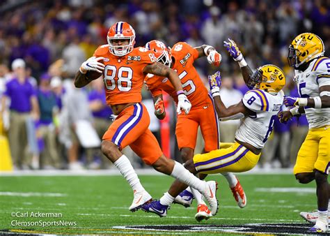 Clemson VS LSU : Photo Gallery – Clemson Sports News