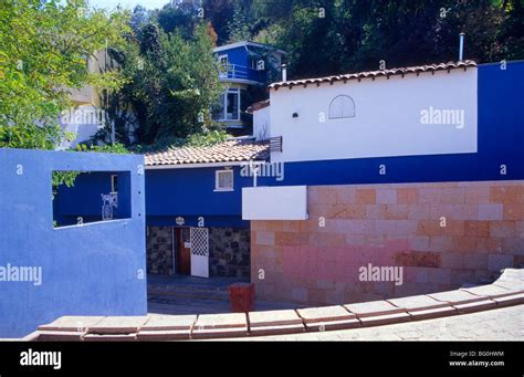 La Chascona . Pablo Neruda's House-Museum. Santiago. Chile Stock Photo - Alamy