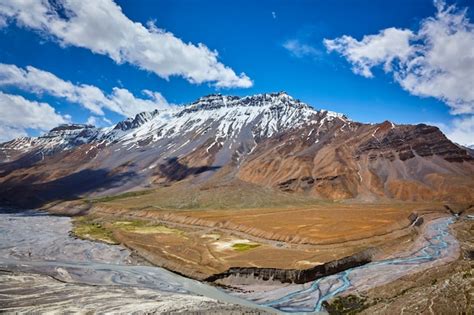 Premium Photo | Spiti valley, himachal pradesh