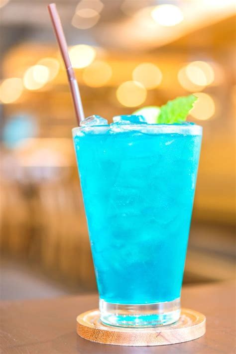 If you've ever thought the Long Island Iced Tea should be blue, it's ...