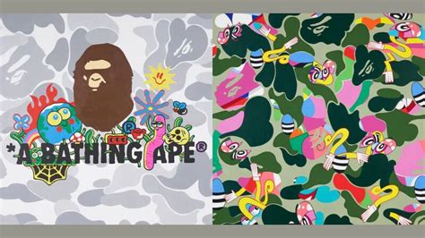 Anniversary-Honoring Streetwear Graphics : BAPE GALLERY