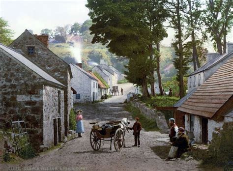 40 Beautiful Photochromes of Ireland in the 1890s ~ Vintage Everyday