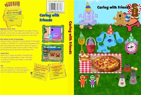 Blue's Clues Caring with Friends DVD