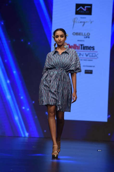 Delhi Times Fashion Week 2023: Day 2 - Priya Mohapatra | Photogallery ...