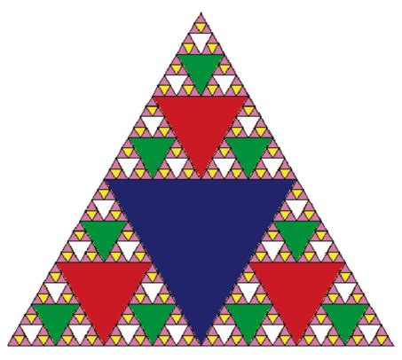 16.6. Sierpinski Triangle — How to Think like a Computer Scientist ...