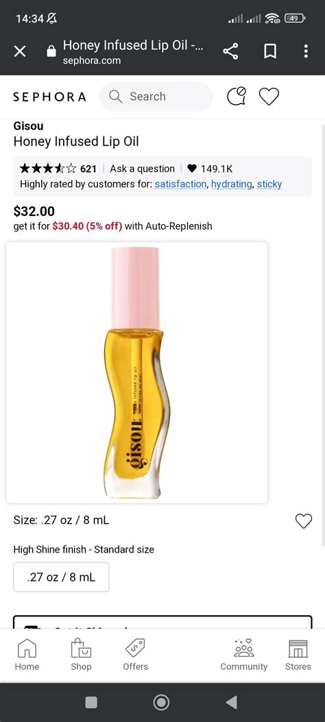 best lip oil? : r/Sephora