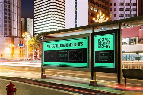 10 Urban Poster/Billboard Mockups — Free Mockup World