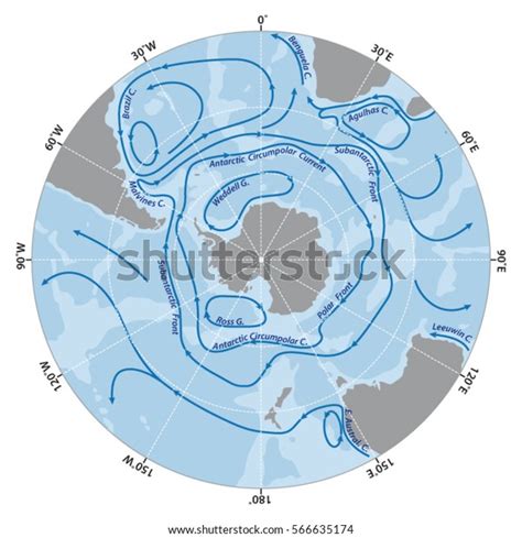 13 Antarctic Circumpolar Current Images, Stock Photos, 3D objects, & Vectors | Shutterstock