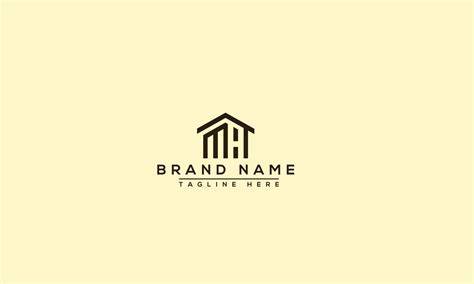 MH Logo Design Template Vector Graphic Branding Element. 10814030 Vector Art at Vecteezy