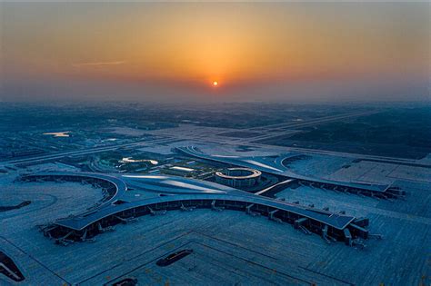 china's chengdu tianfu international airport officially opens