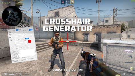 Crosshair Generator for CS:GO - ProSettings Pro Tools