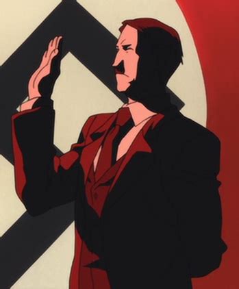 Adolf Hitler Anime