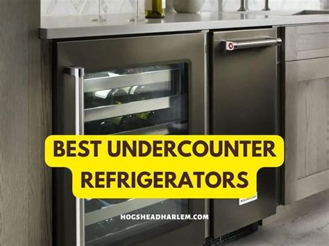 8 Best Undercounter Refrigerators For 2023 - BBQGrillGuides.com