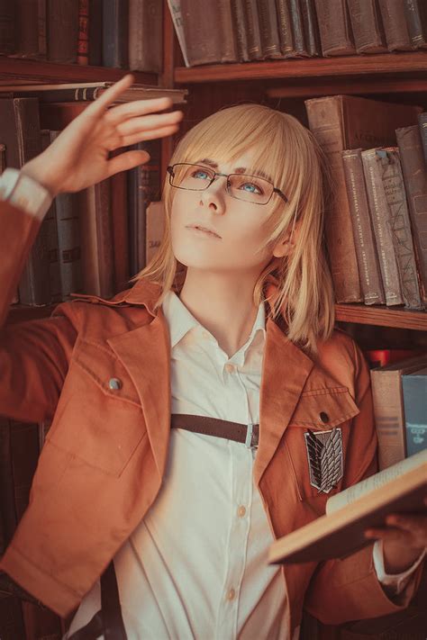 Armin Arlert cosplay #1 by pollypwnz on DeviantArt