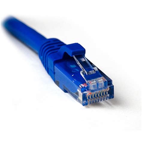 Legrand On-Q 3-ft Cat 6 Blue Ethernet Cable Coil in the Ethernet Cables ...