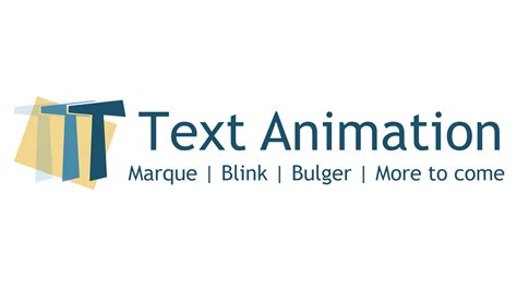 Text Animation - Neat and customizable text animations!