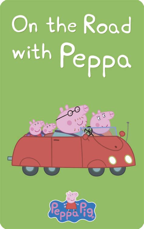 Peppa Pig: On the Road with Peppa