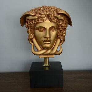 Bronze Medusa Head Statue For Sale - SevenTreeSculpture