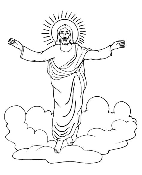 Ascension Of Jesus Christ Coloring Pages Ascension Of Jesus | Porn Sex Picture