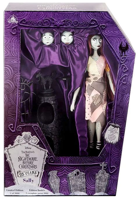 Nightmare Before Christmas Dolls, Jack and Sally Dolls, Tim Burton ...