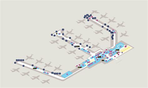 Glasgow Airport Route Map