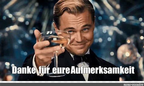 Meme: "Danke für eure Aufmerksamkeit" - All Templates - Meme-arsenal.com