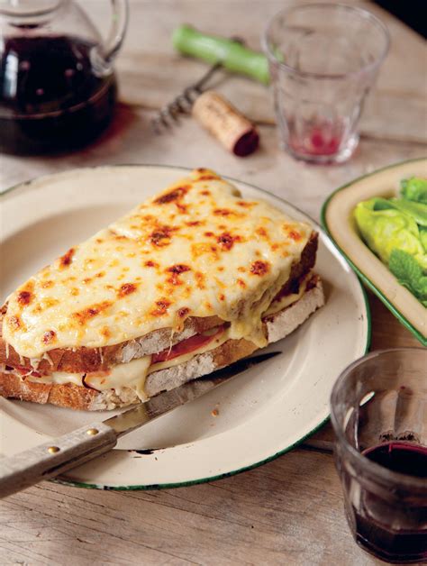 Croque Monsieur Recipe | French Sandwich