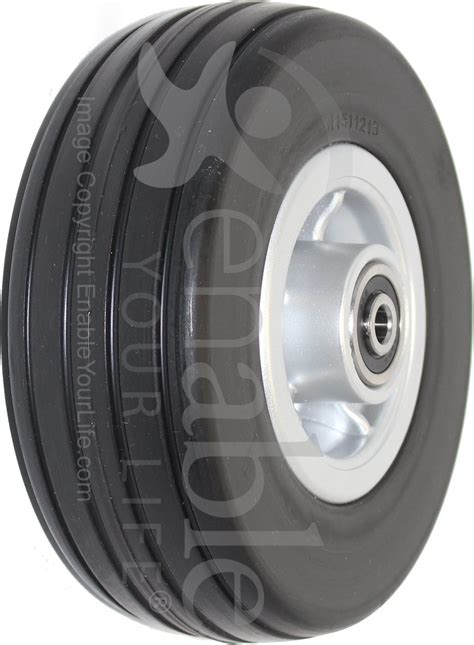 6 x 2 in. Jazzy 600 ES Replacement Wheelchair Caster Wheel