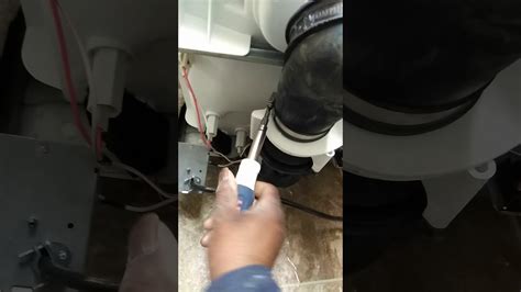 Dishwasher clogged main drain - YouTube