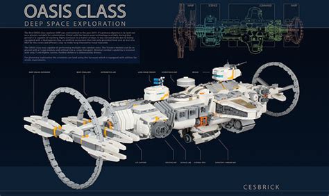 OASIS-class deep space exploration ship - The Brothers Brick | The ...