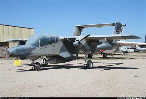 North American Rockwell OV-10D Bronco - USA - Marines | Aviation Photo ...