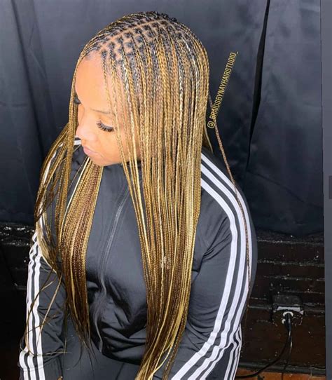 40 Amazing Knotless Braids Styles For The Year | BeautyWayMag