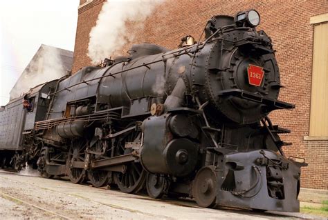 PRR K4s Pacific 1361 at York PA | York, Pa 1988 it is Mr. Pe… | Flickr