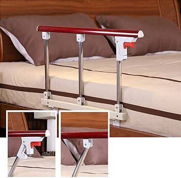 FEFCK Bed Rail, Bed Safety Rails For Elderly Adjustable Senior Bed Safety Rail Brackets Bedside ...