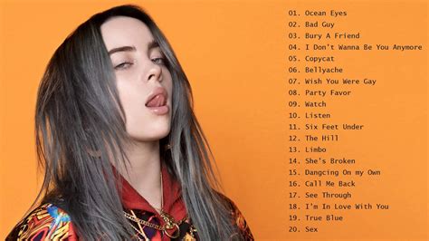 Billie Eilish Greatest Hits Full Album 2019 - Best Songs Of Billie Eilish full playlist 2019 ...