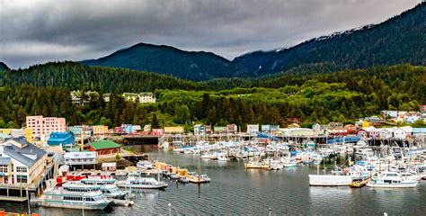 Ketchikan Marina and Yacht Moorage