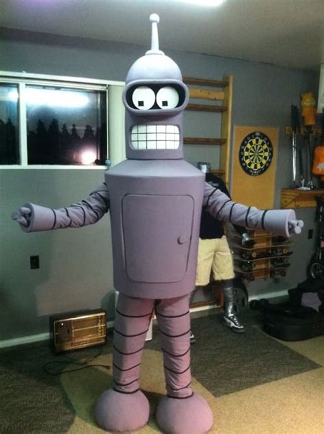 17 Best images about Futurama Bender Costume on Pinterest | Water ...