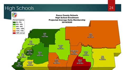 Pasco County Map