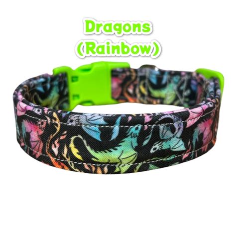 Dragon Dog Collar - Etsy