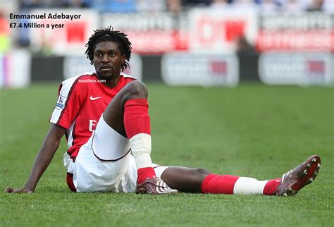 All Football Players: Emmanuel Adebayor Biography