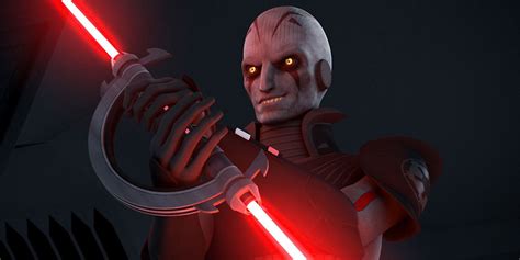 The Grand Inquisitor Went from Badass to Star Wars' Punching Bag