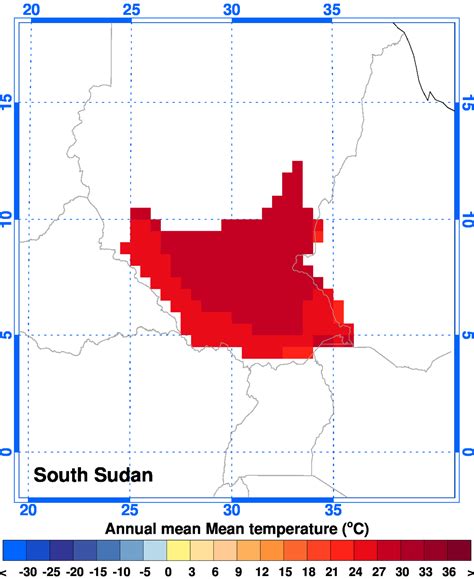 ClimGen South Sudan climate observations