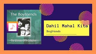 Dahil Mahal Kita Chords by Boyfriends - ChordU