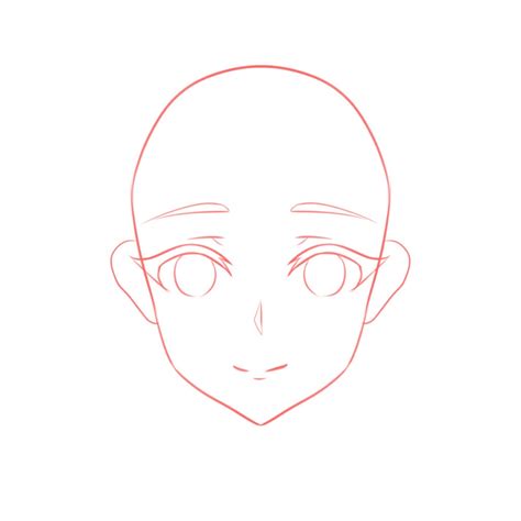 Anime Face Shape : The first face's vector (from the left) is added to ...
