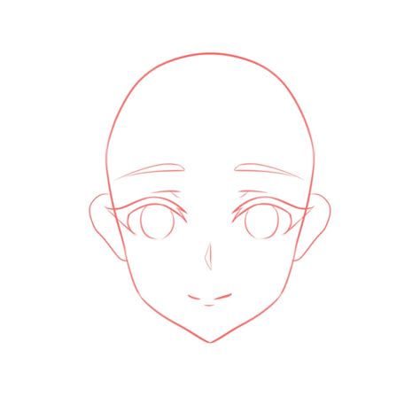 How To Draw Ears From The Front Anime Like a stretched version of human ears