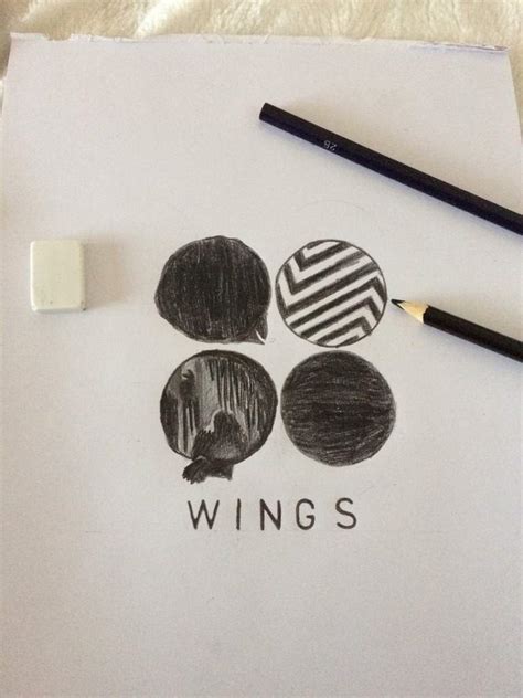 Bts wings album cover drawing | ARMY's Amino